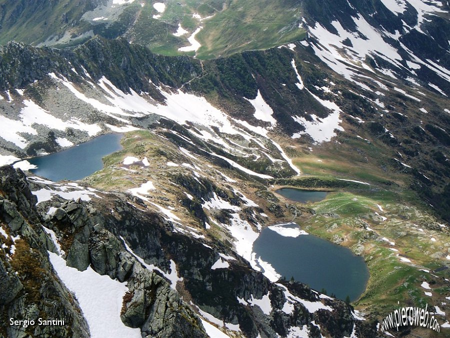 14 Laghi Porcile e Passo Tartano dal Cadelle.JPG